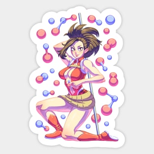 Yao Momo Sticker